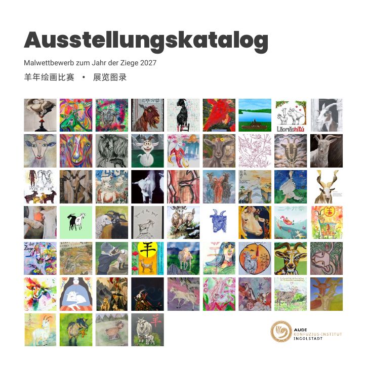 Titel des Ausstellungskatalogs