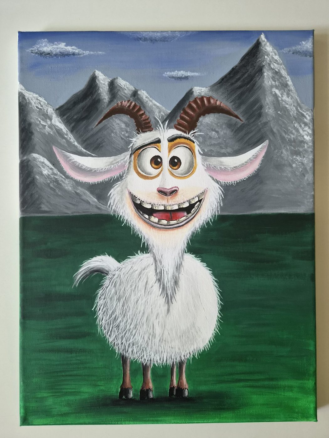 Happy Goat! (: von Janina Evers