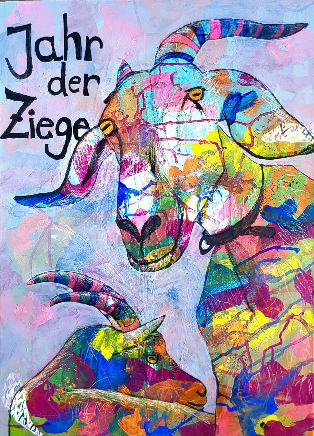 „Jahr der Ziege“ von Stefanie Mörk