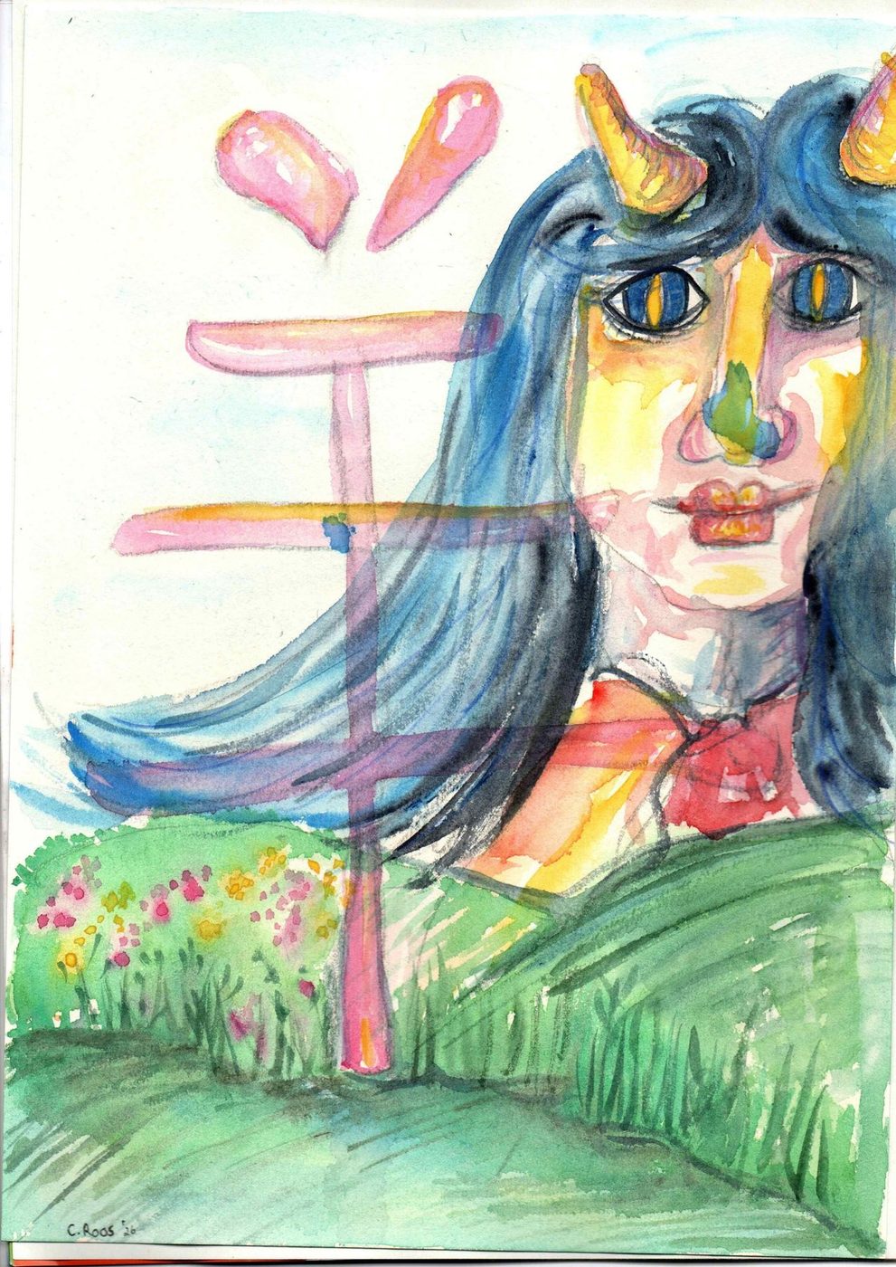 Hoffnung von Christiane Roos