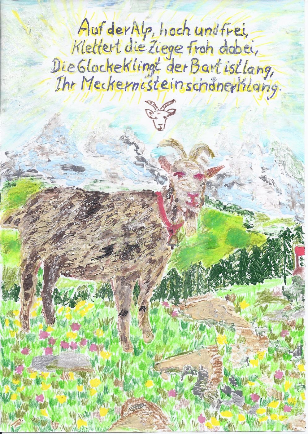 Geißen - Britta von Britta Weidemann